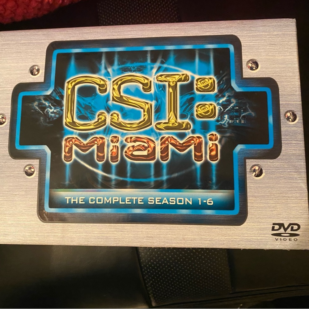 New! CSI The Complete Season 1-6, 39 DVD Disc